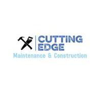 Cutting Edge Maintenance & Construction Logo