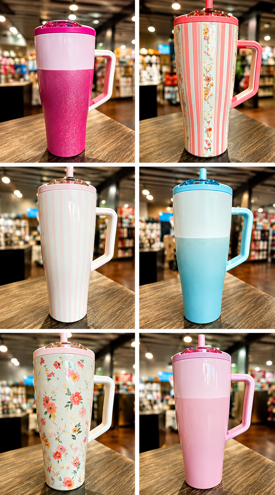 Explore the limited-edition BrüMate Era Flip insulated tumblers in stylish seasonal colors and patterns. Designed to keep drinks cold for hours, these leak-resistant travel tumblers are perfect for summer adventures, pool days, road trips, barbecues, work, and everyday hydration.