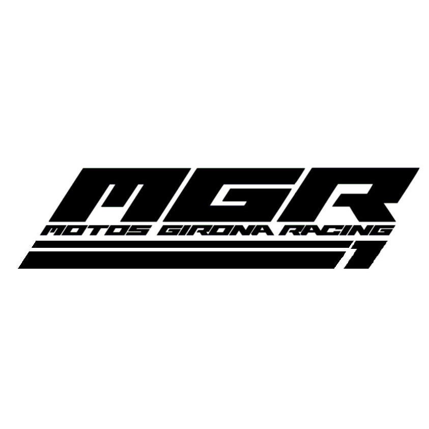 Motos Girona Racing Logo