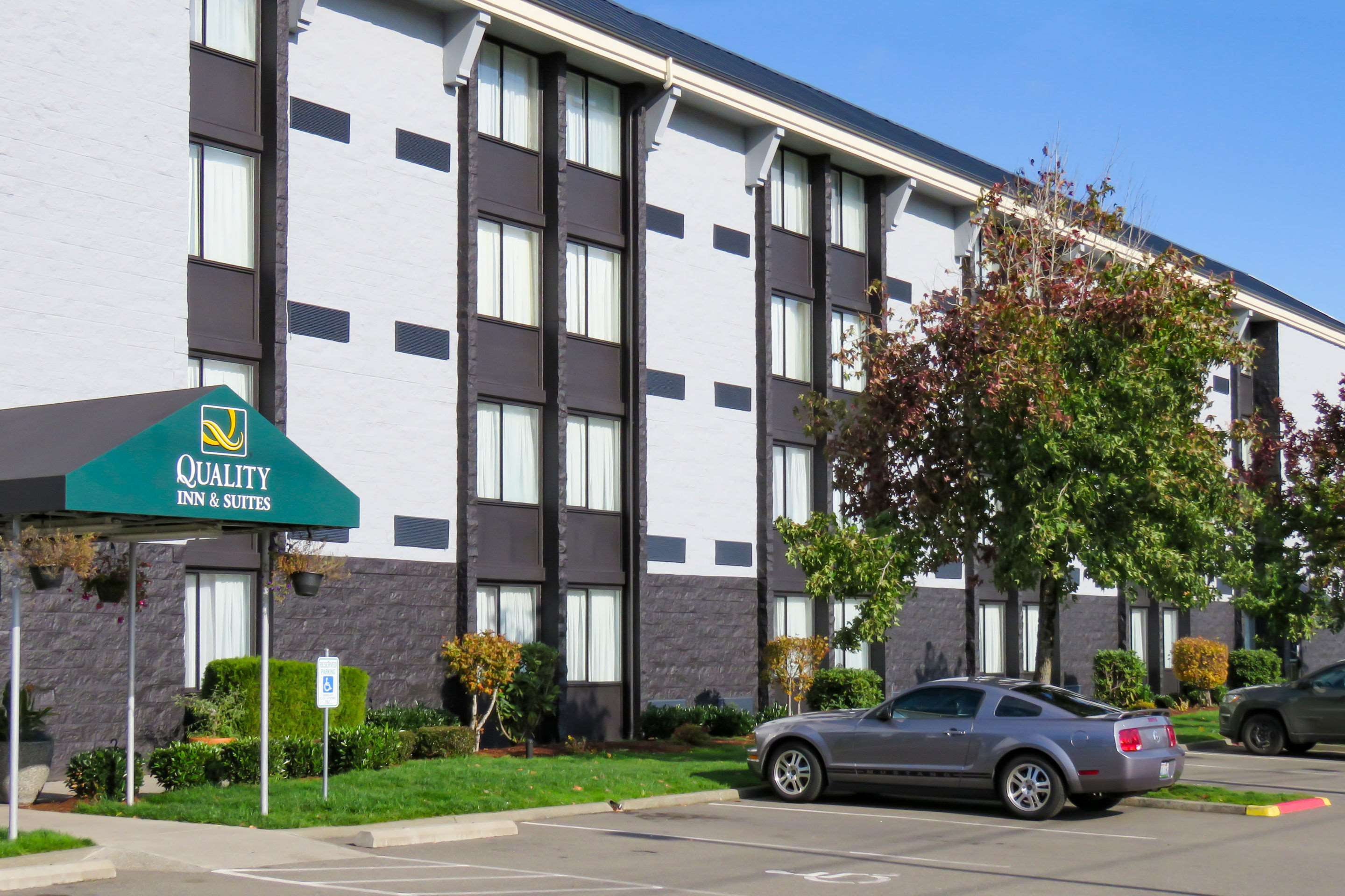 Hotel exterior