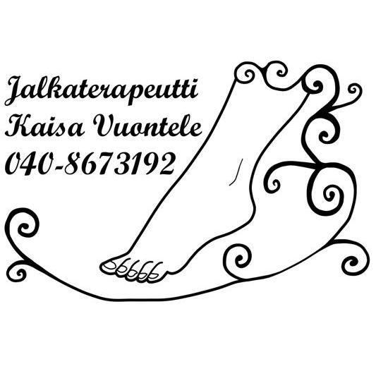 Jalkaterapeutti Kaisa Vuontele Logo