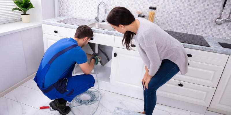 LET OUR EXPERTS HELP YOU WITH YOUR KITCHEN PLUMBING.