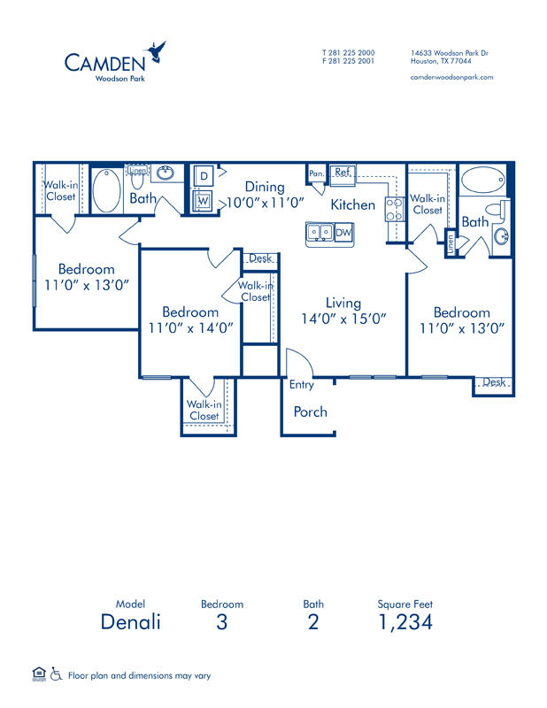 Camden Woodson Park Apartments Photo