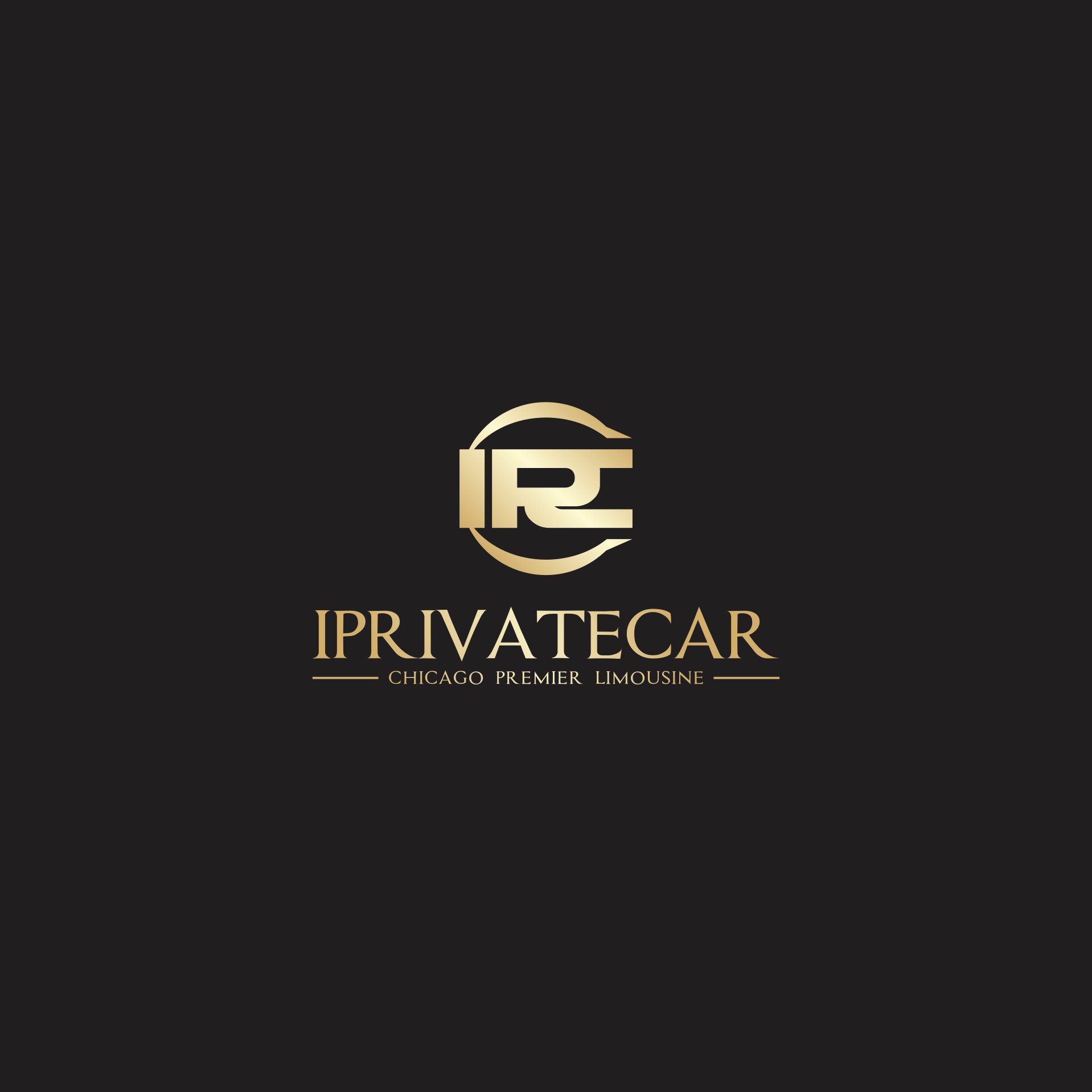 I Private Car Service Logo
