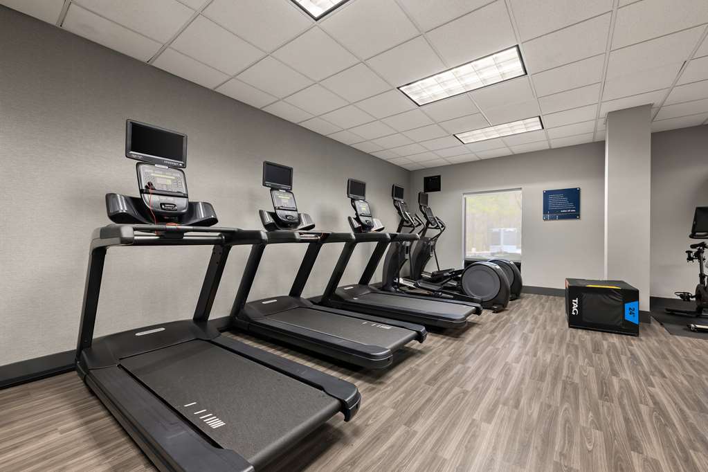 Health club fitness center gym