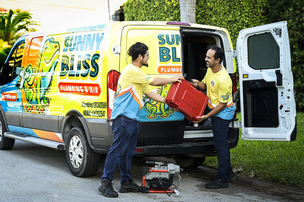 Images Sunny Bliss Plumbing & Air