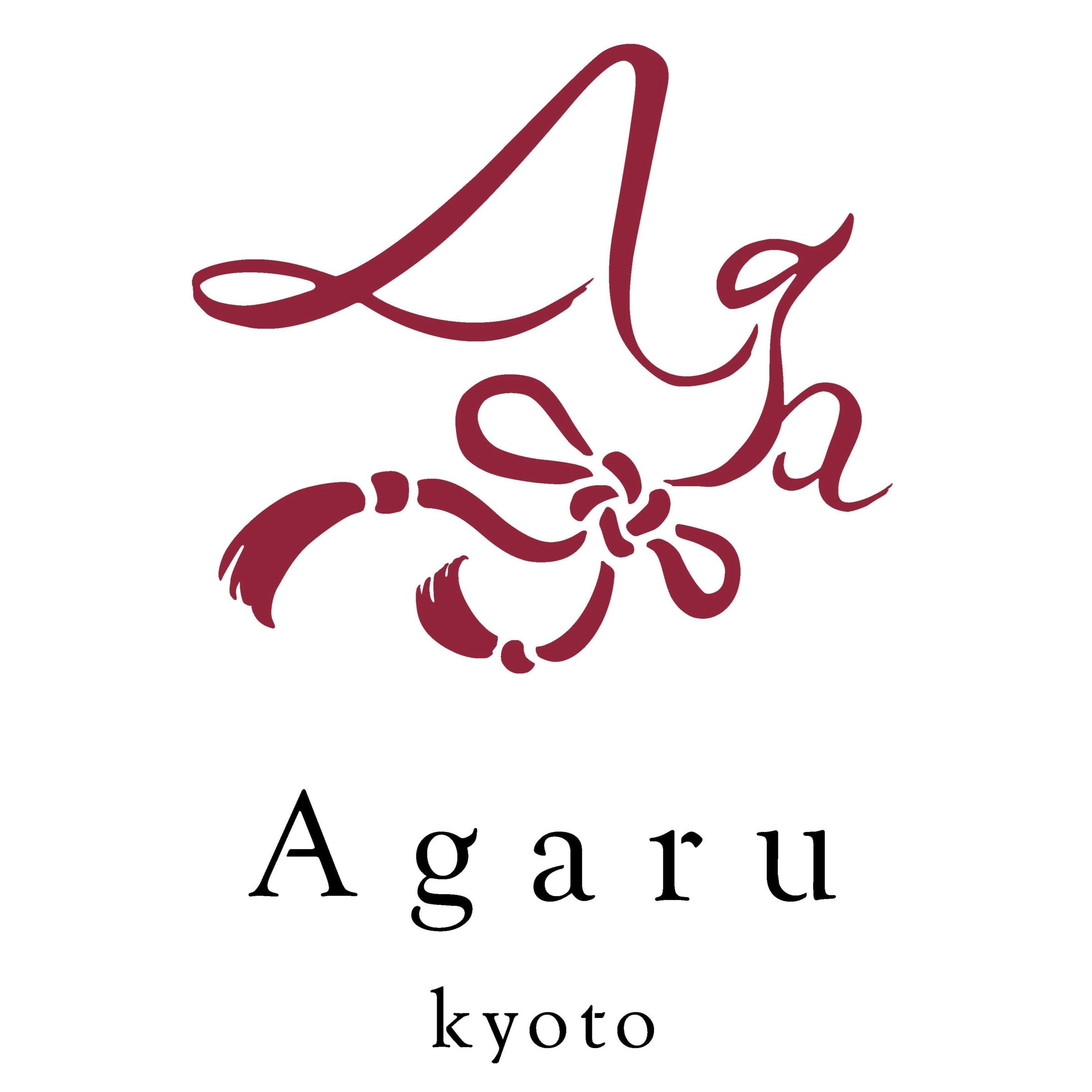 Kimono Agaru Kyoto Logo