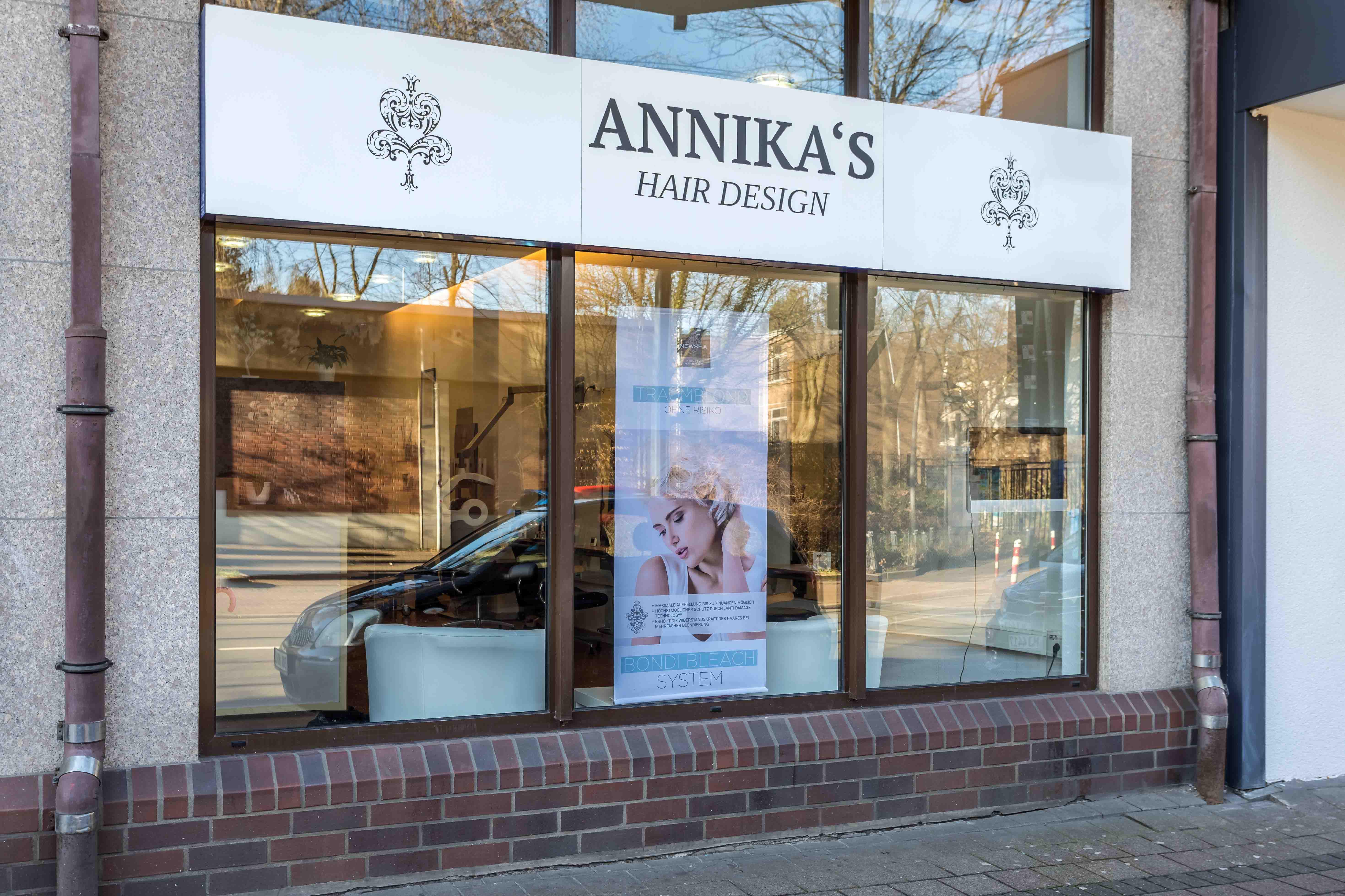 Annika's Hairdesign in Düsseldorf - Logo