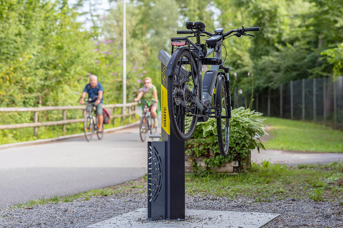 Bild 1 von ÖAMTC Fahrrad-Station Hard