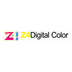 Z4 Digital Color Logo