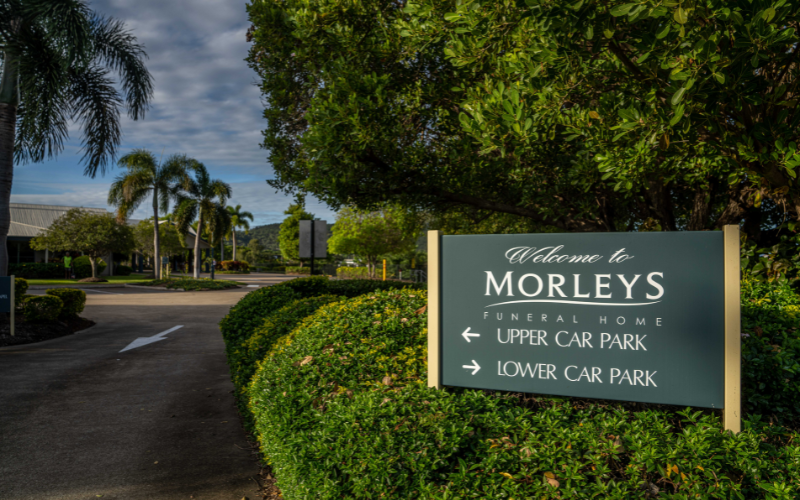 Morleys Funerals Pty. Ltd. Townsville (07) 4779 4744