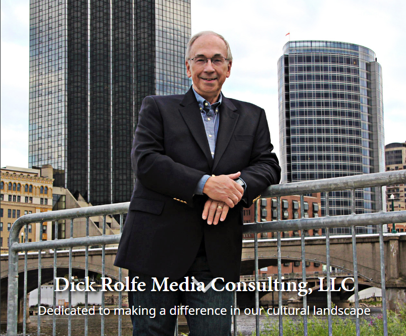 Dick Rolfe Media Consulting, LLC Logo