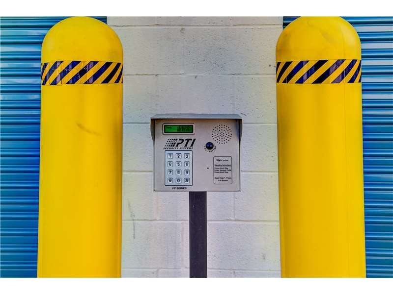 Keypad - Extra Space Storage at 313 S Riverside Ave, Rialto, CA 92376