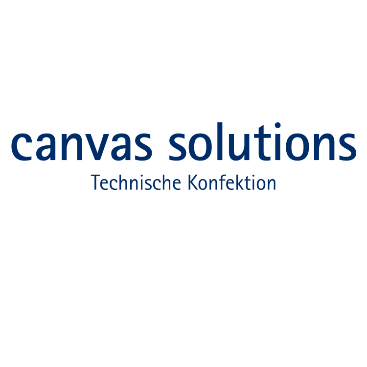 Logo canvas solutions GmbH Technische Konfektion