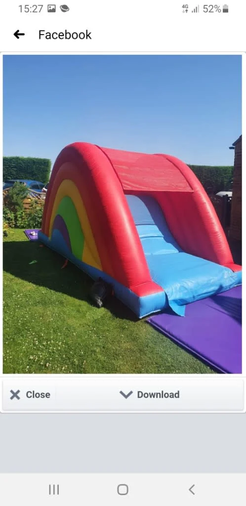 Images Top Banana Bouncy Castles