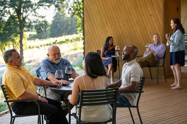 Images Sokol Blosser Winery