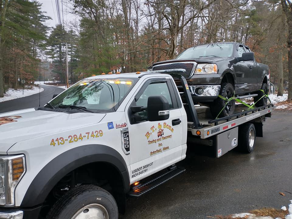Contact us for Towing Services!