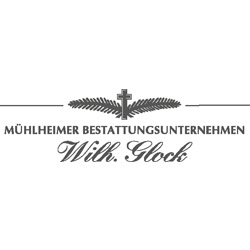 Mühlheimer Bestattungsunternehmen W. Glock Logo