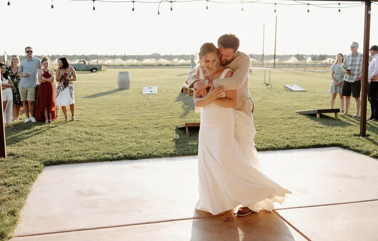 Happy 1 year anniversary to the Hersch's!