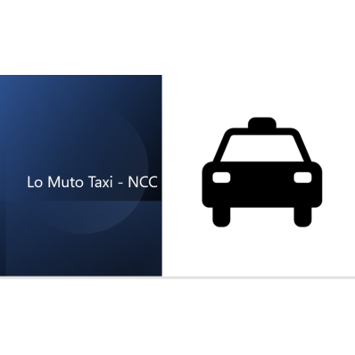 Taxi NCC Lamezia - Lo Muto Francesco Transfer Logo