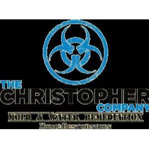 The Christopher Company Water Damage Restoration Logo