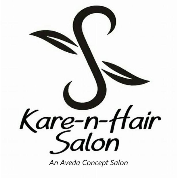 Kare-N-Hair Salon Logo