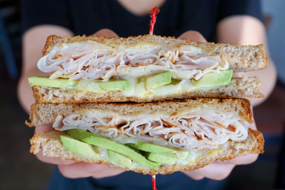 Cali Melt sandwich