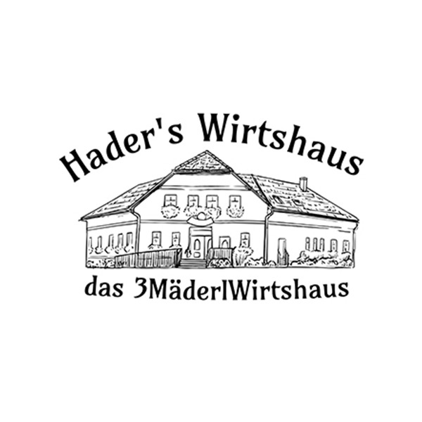 Hader`s Wirtshaus - Das 3 Mäderl Wirtshaus Logo