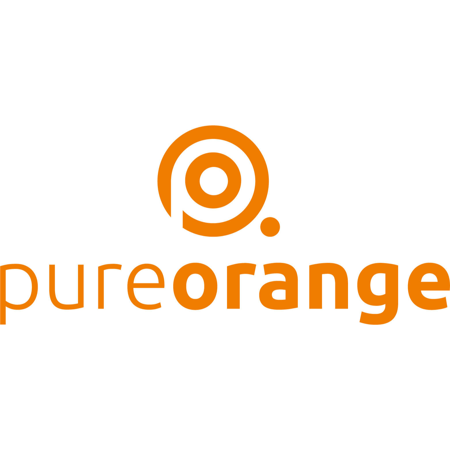 Logo PUREORANGE - Voigt Werbetechnik