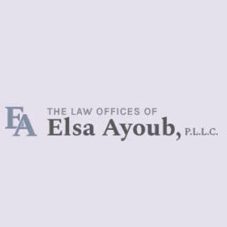 The Law Offices of Elsa Ayoub, P.L.L.C. Logo