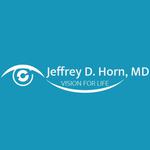 Vision for Life: Jeffrey D. Horn, M.D. Logo