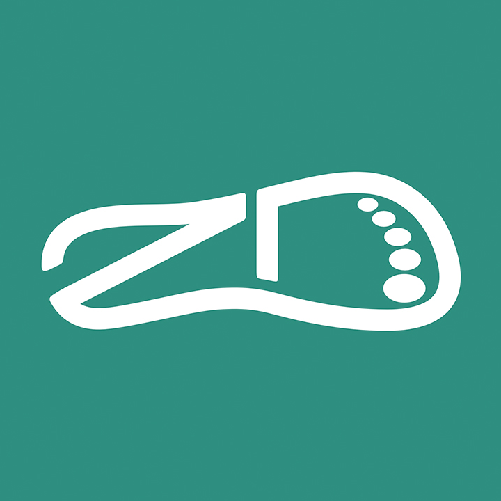 ZeroDrop foot shaped shoes Logo
