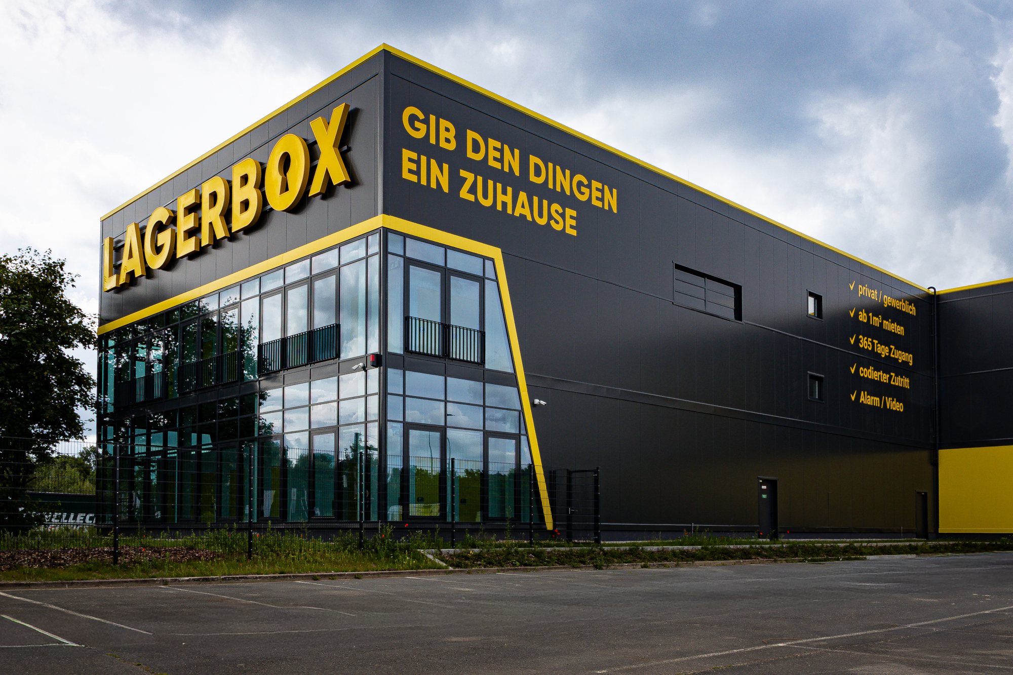 LAGERBOX Braunschweig, Hansestraße 23 in Braunschweig