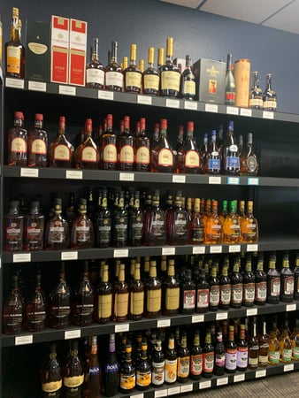 Images Evergreen Liquor Store