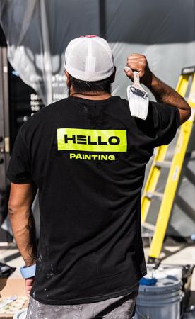 Images HELLO Painting