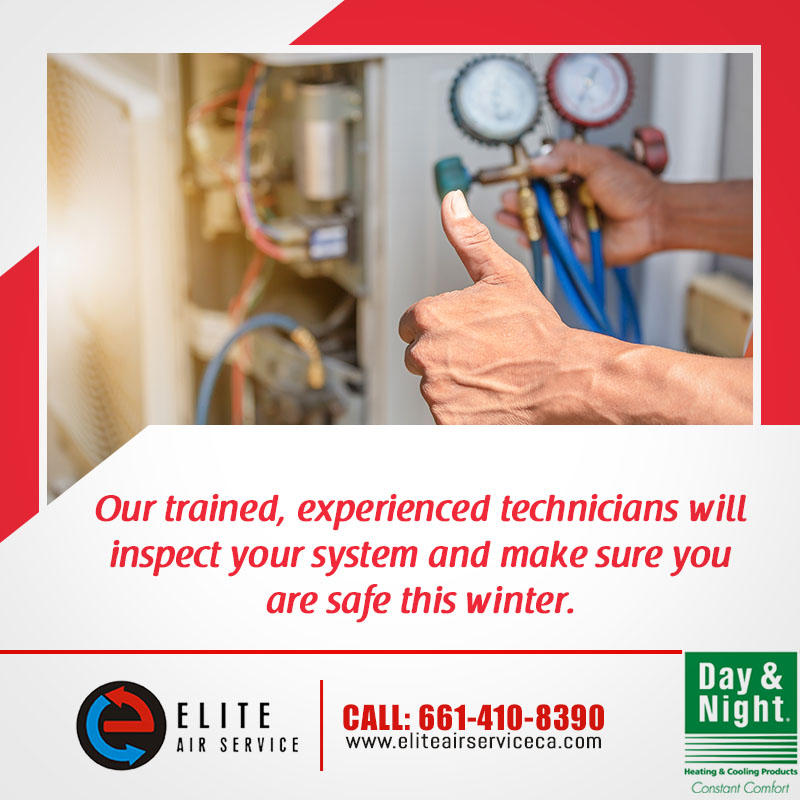 Schedule your Furnace Inspection in Bakersfield, CA | Elite Air Service