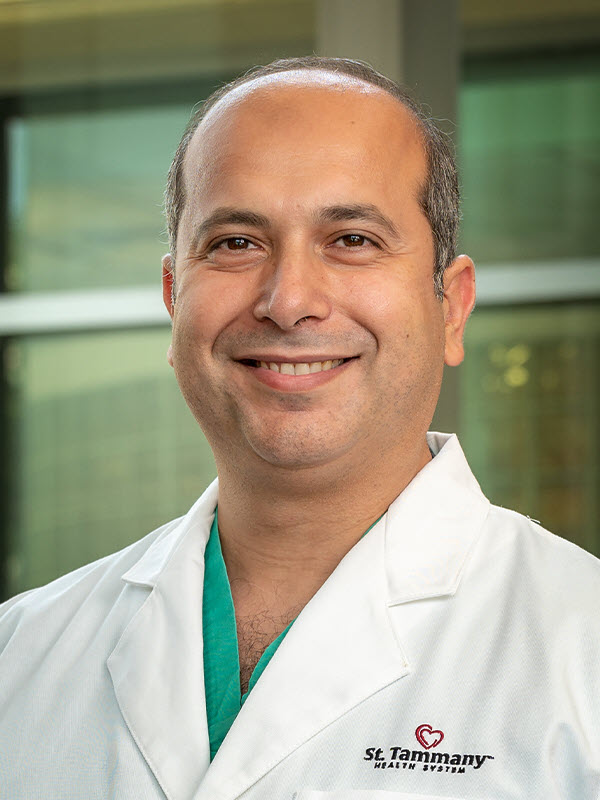 Headshot of Mohammad Almubaslat, MD