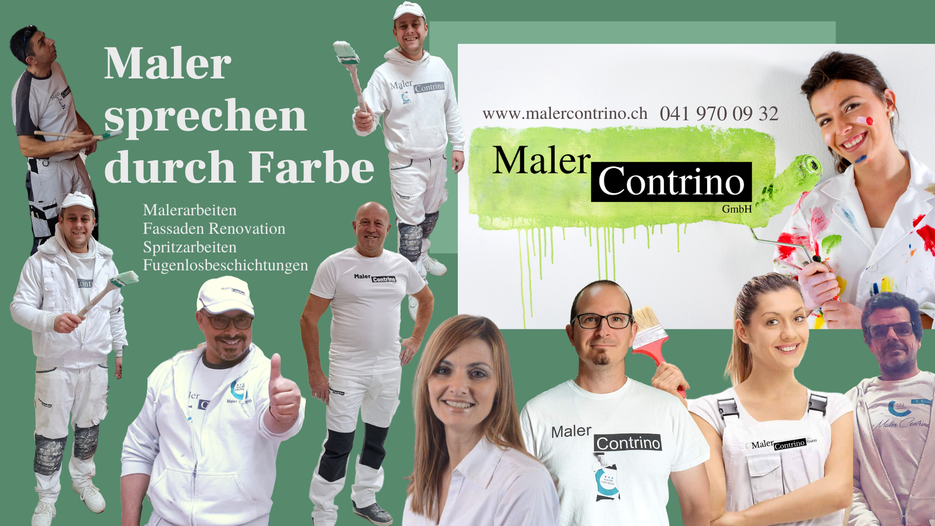 Maler Contrino GmbH, Menznauerstrasse 22 in Willisau