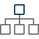 Hierarchy icon.