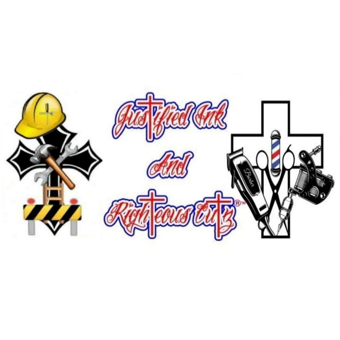 Justified Ink And Righteous Cutz07 Logo