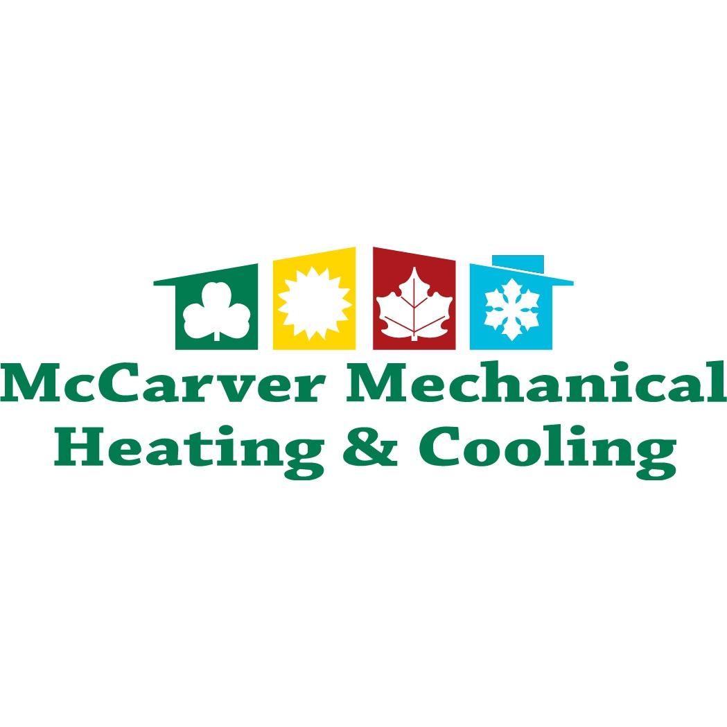 McCarver Mechanical Heating & Cooling Logo