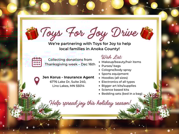 Images Jen Korus - State Farm Insurance Agent