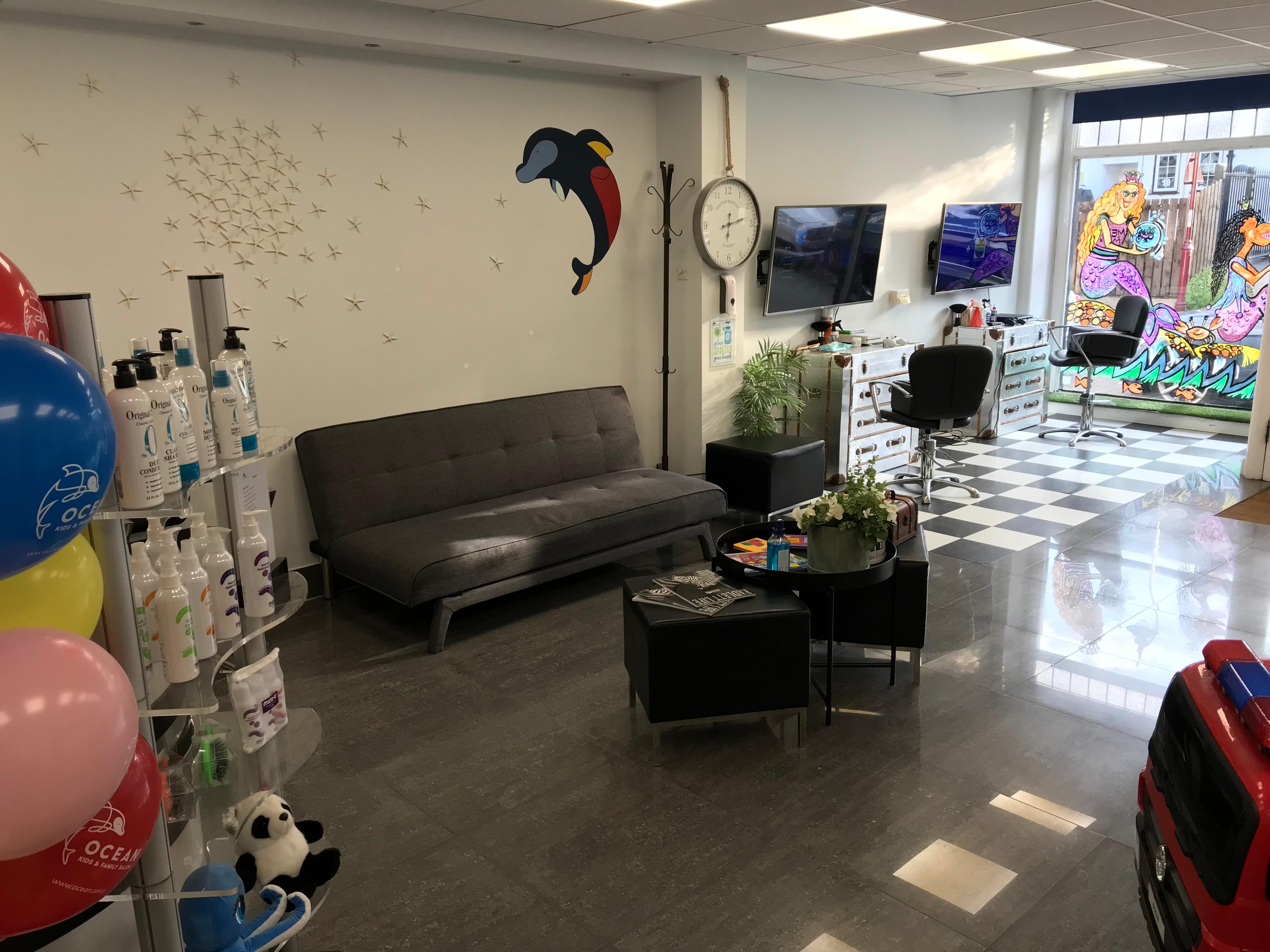 Images Ocean Kids and Family Salon® - Kids haircuts expert!