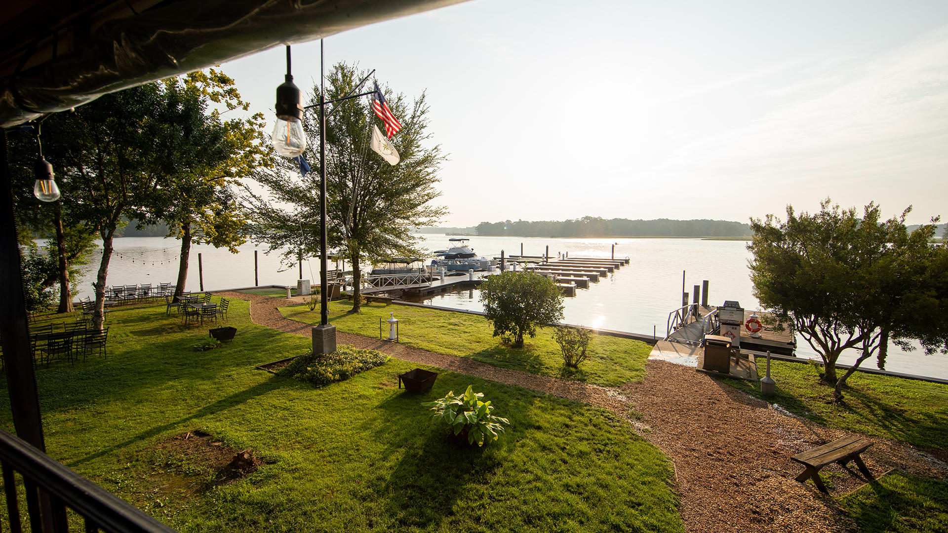 River's Rest Marina & Resort is located on the Chickahominy River in Charles City, VA.