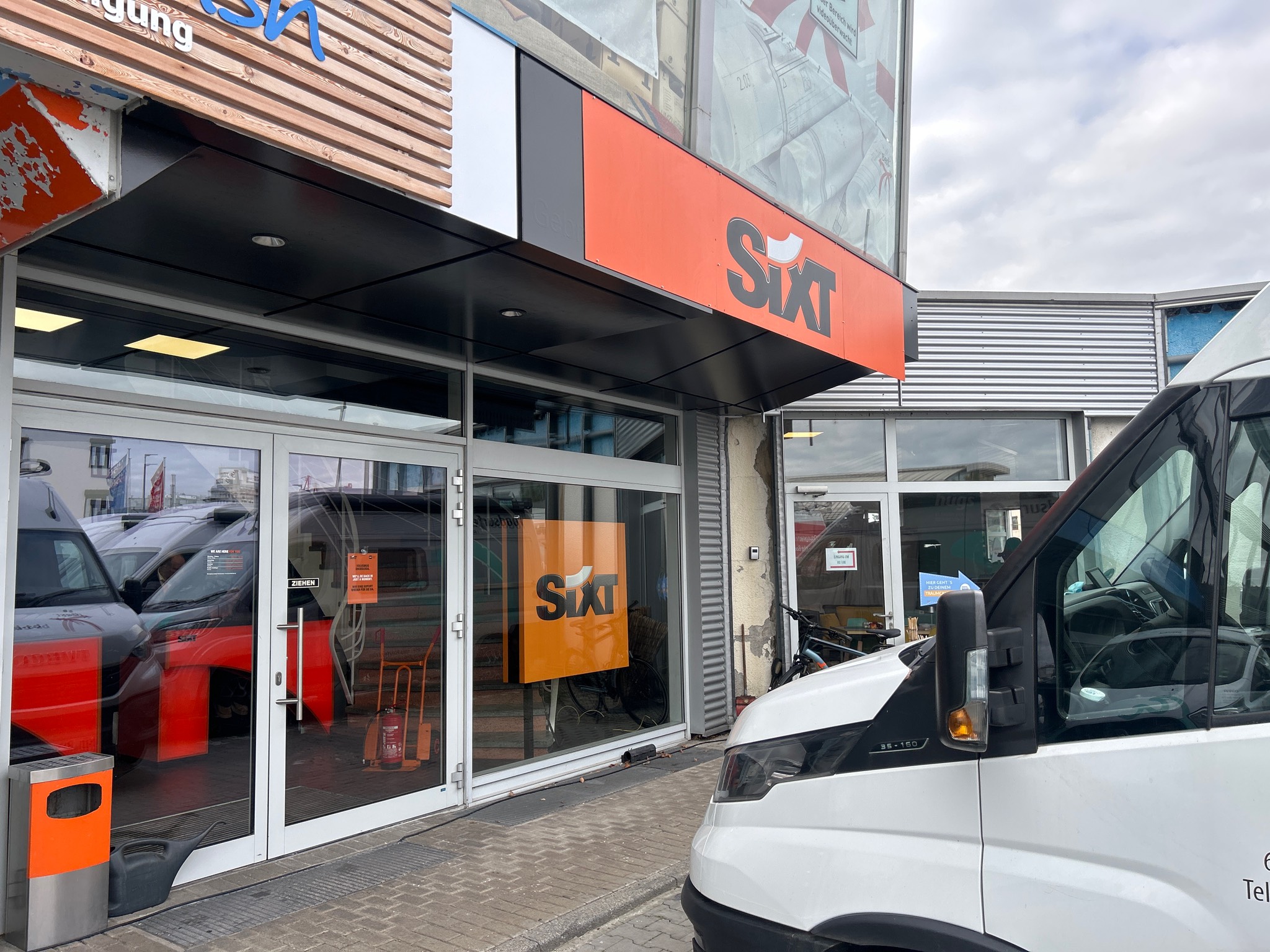 SIXT Autovermietung Heidelberg, Hebelstr. 7 in Heidelberg
