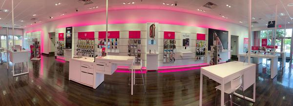 Interior photo of T-Mobile Store at Ridge Ave & Lyceum Ave, Philadelphia, PA