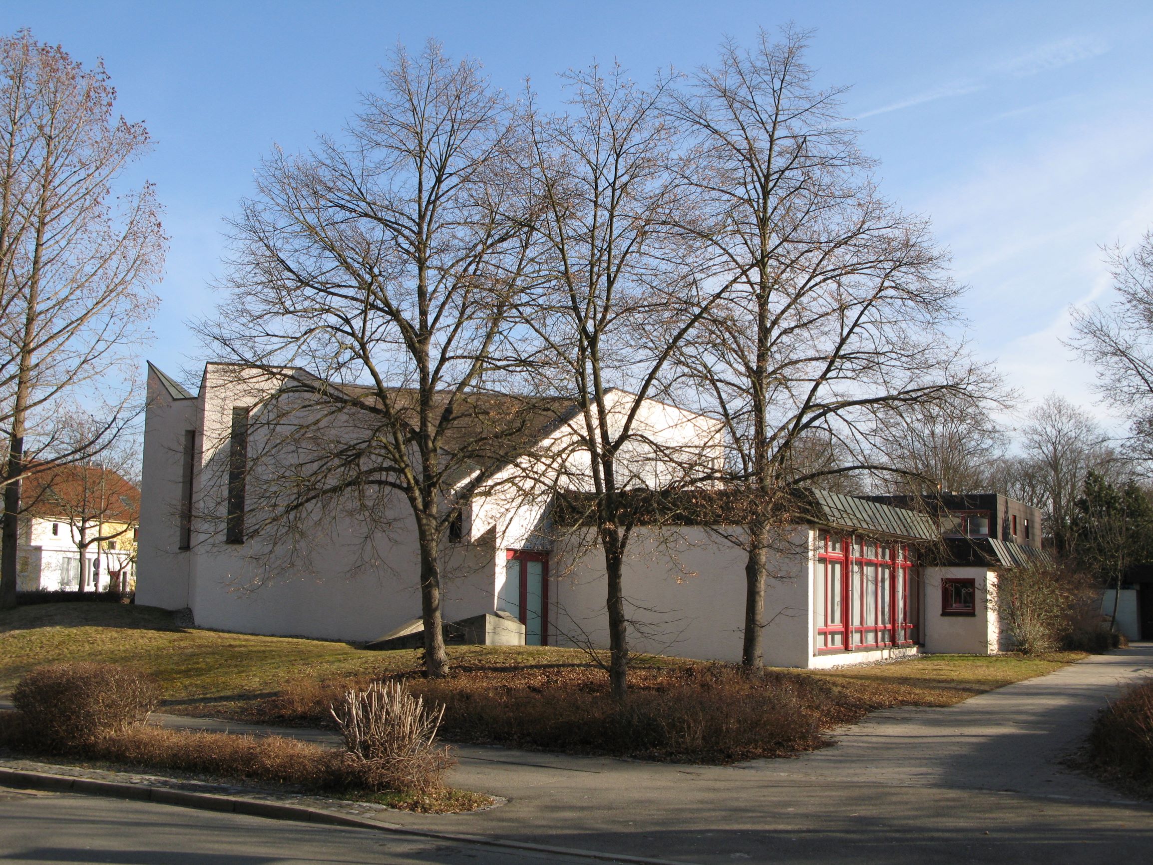 Primus-Truber-Haus - Evangelische Kirchengemeinde Derendingen, Heinlenstraße 40 in Tübingen