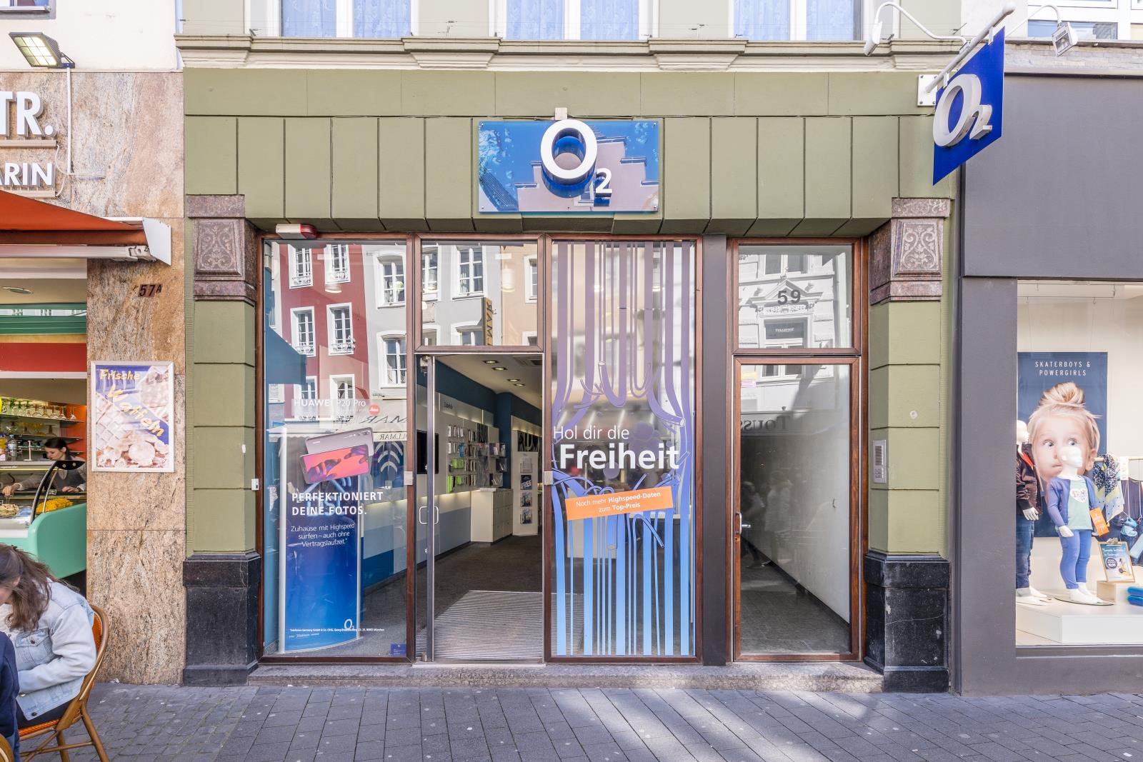 o2 Shop, Sternstr. 59 in Bonn