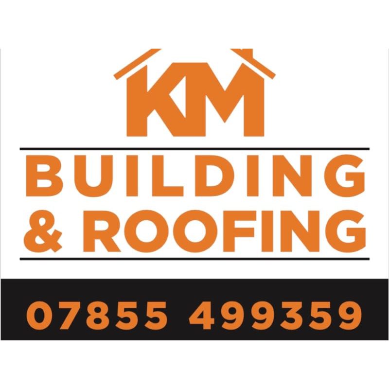 KM Roofing Logo