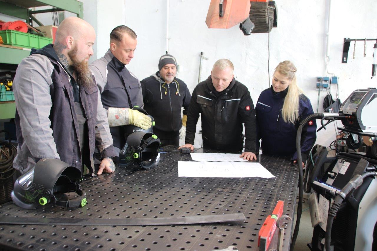 TiSt - Qualitätsgerechte Schweißverbindungen, Am Schlossberg 27 in Scharfstorf